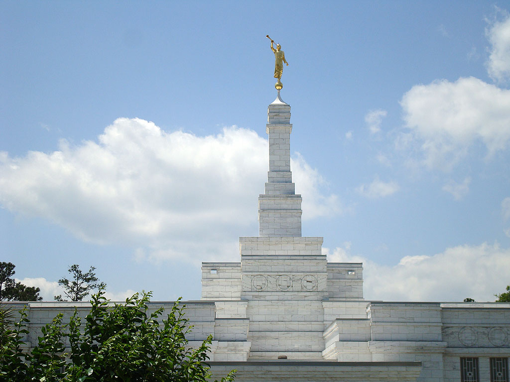 Columbia South Carolina Lds Mormon Temple Photograph