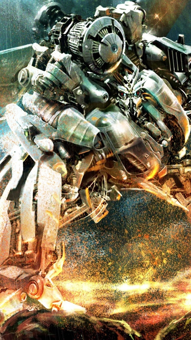Transformers Robot War The iPhone Wallpaper