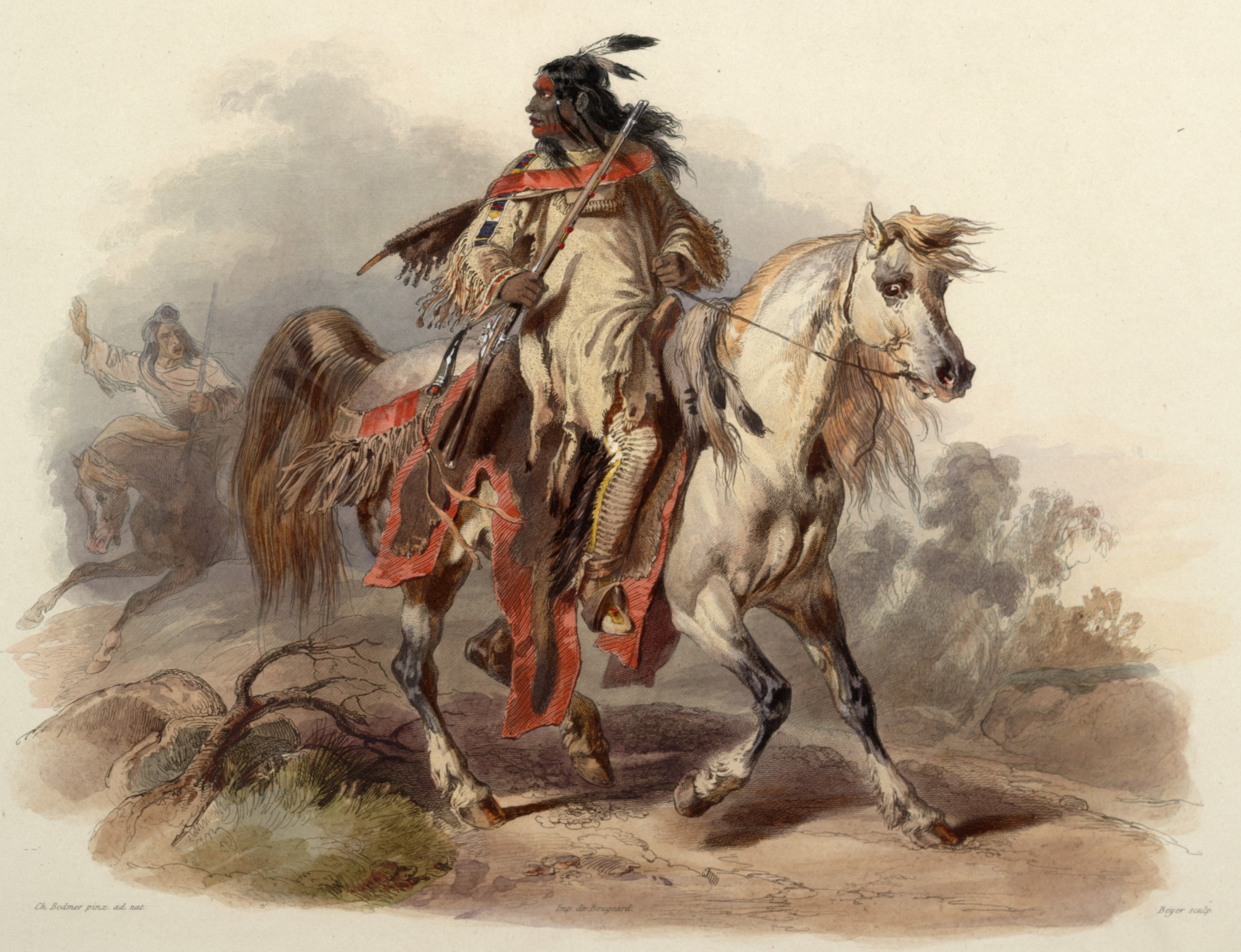 Native American Indian Western Wallpaper
