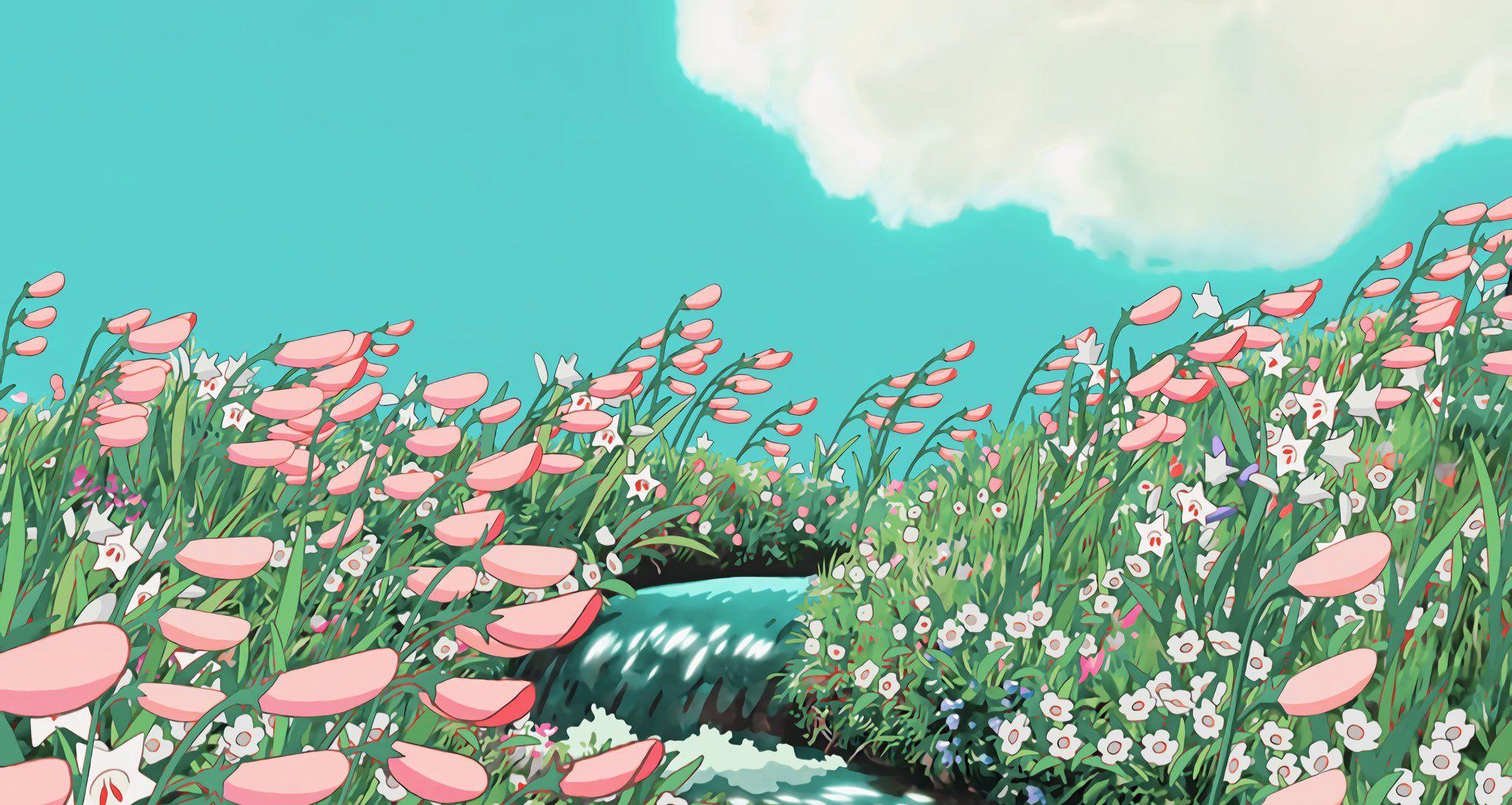 Studio Ghibli On Background