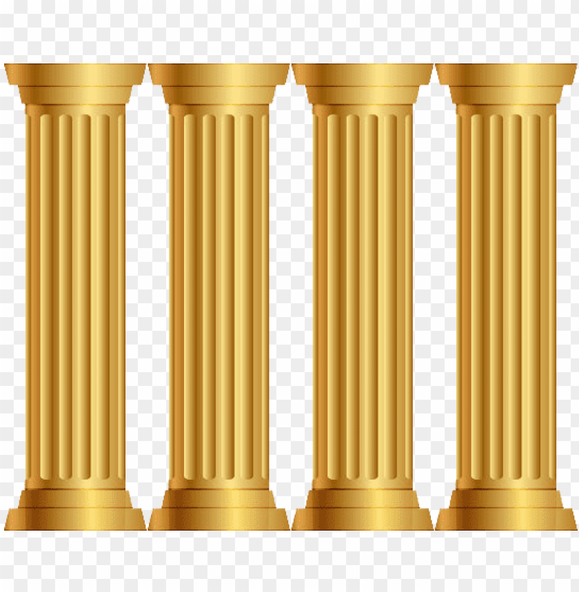 Roman Pillar Png For Kids Image With Transparent