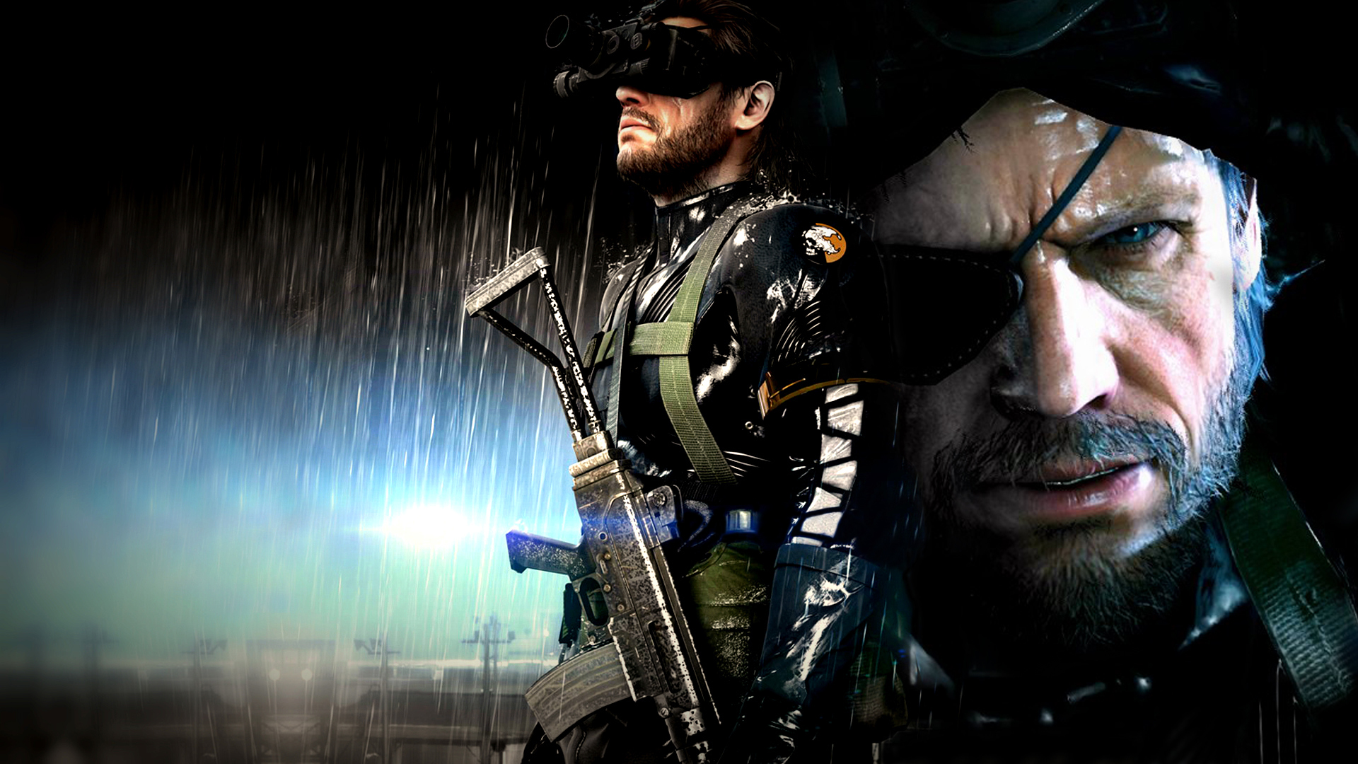 Metal Gear Solid V The Phantom Pain Wallpaper HD
