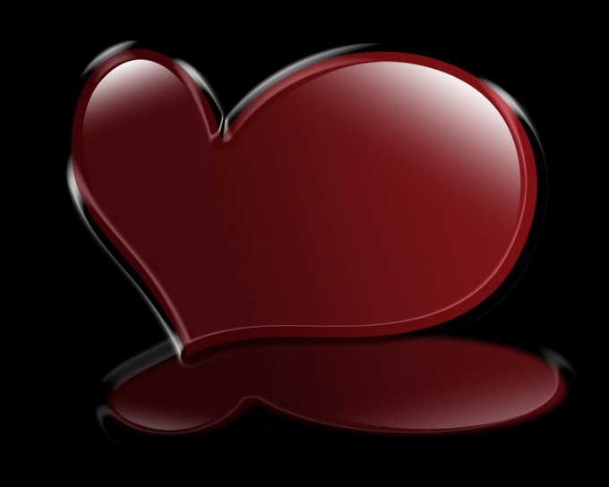 3d Love Heart Valentine S Day Wallpaper Entertainmentmesh