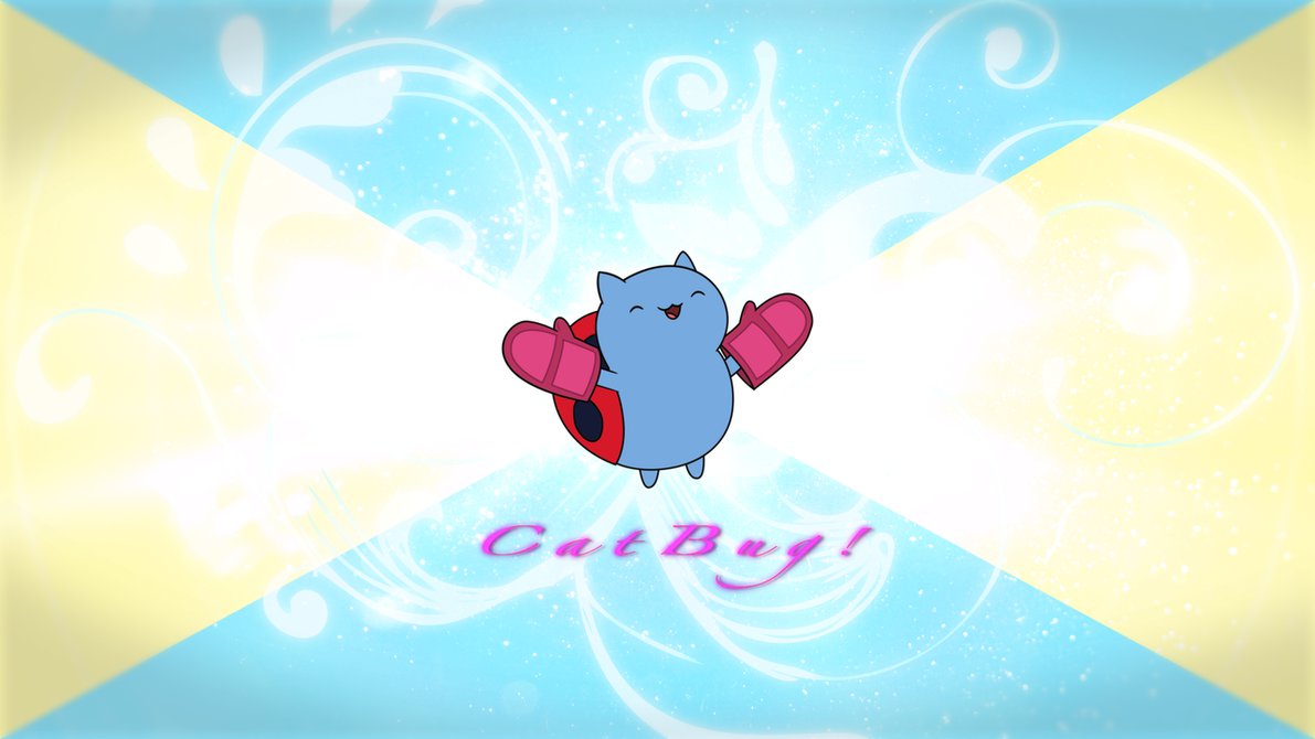 Catbug Wallpaper