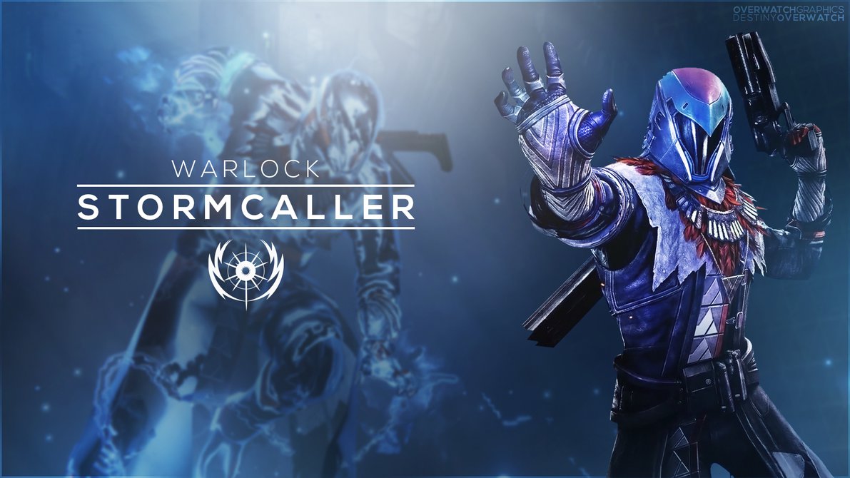 Destiny the Game   Stormcaller Phone Wallpaper by OverwatchGraphics