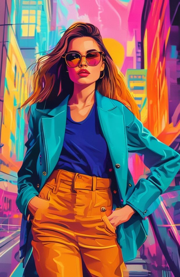 Stylish Girls Wallpaper For