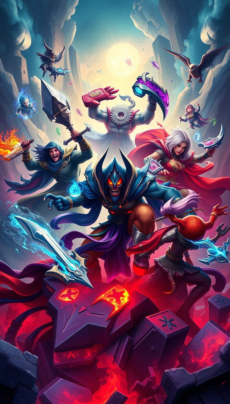 Dota Phone Wallpaper