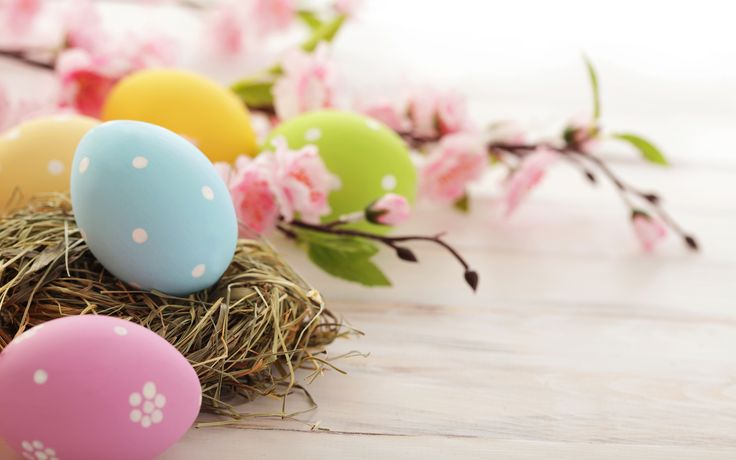 Easter Egg Wallpaper Eggs Background Pintere