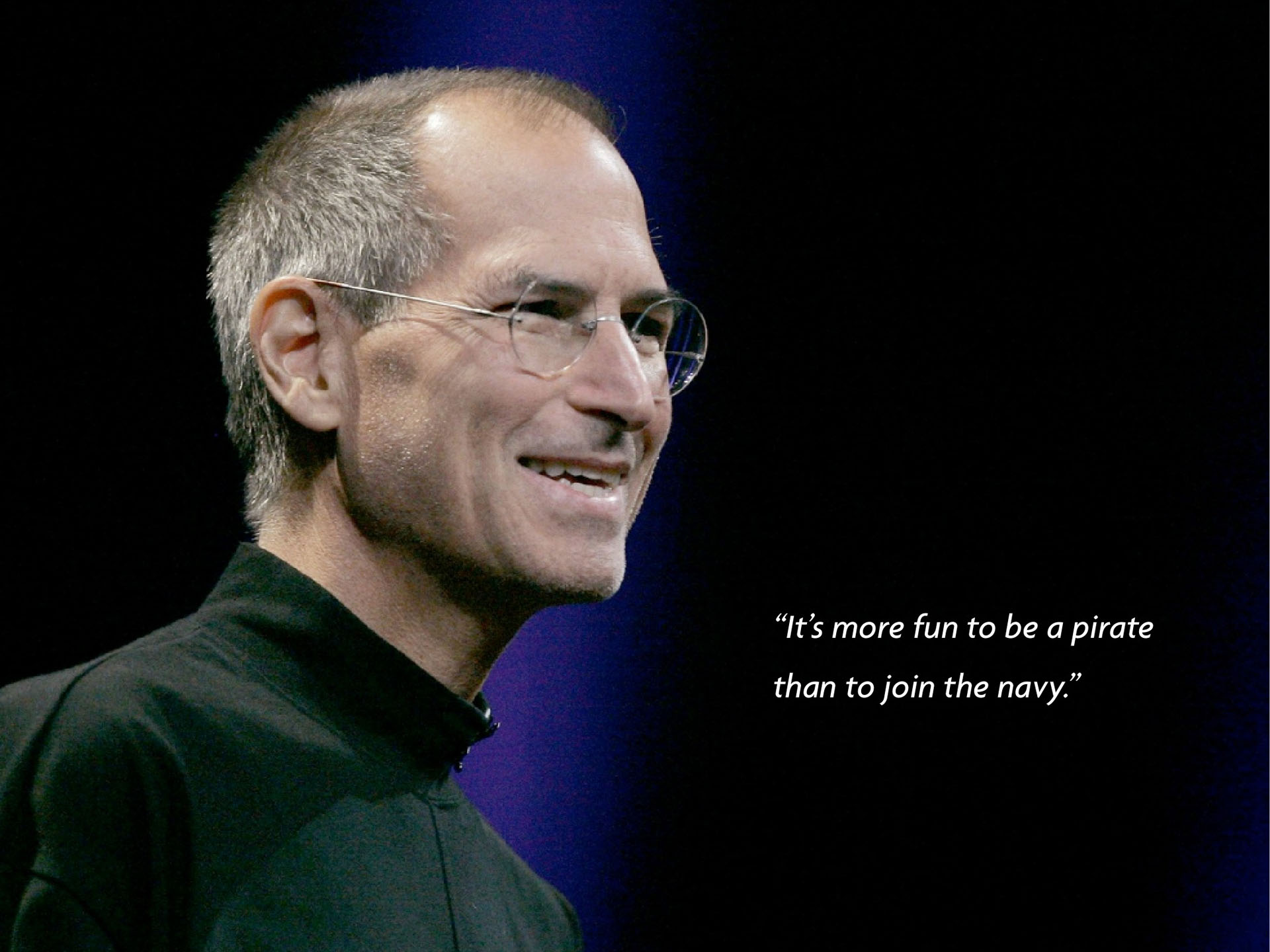 Awesome Quotes Poster With Steve Jobs Picture