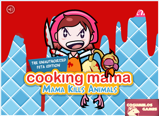 Cooking Mama Mama Kills Animals 557x407