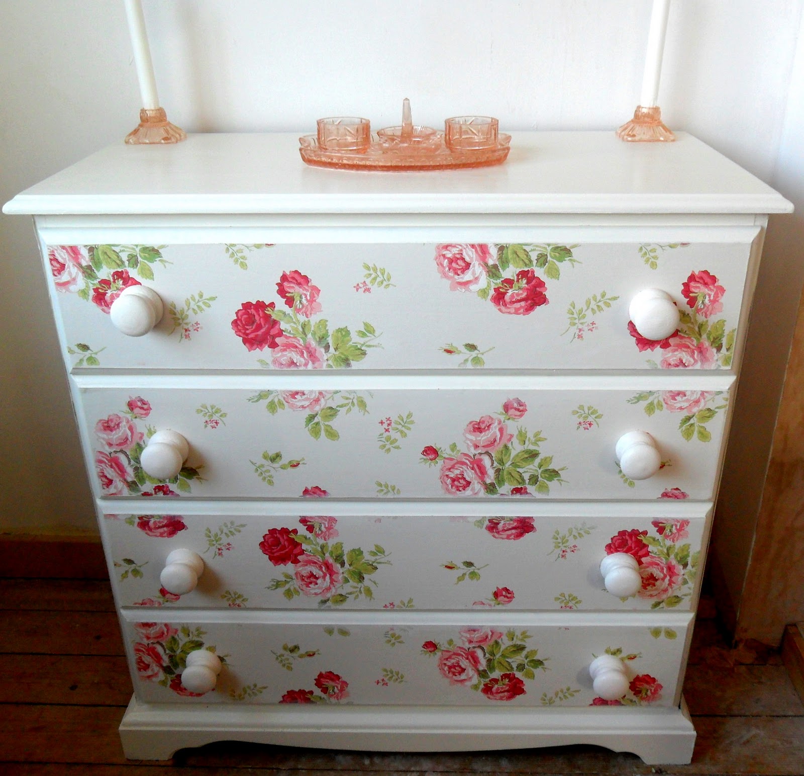 Mary Poppins The Chest Of Drawers Makeover