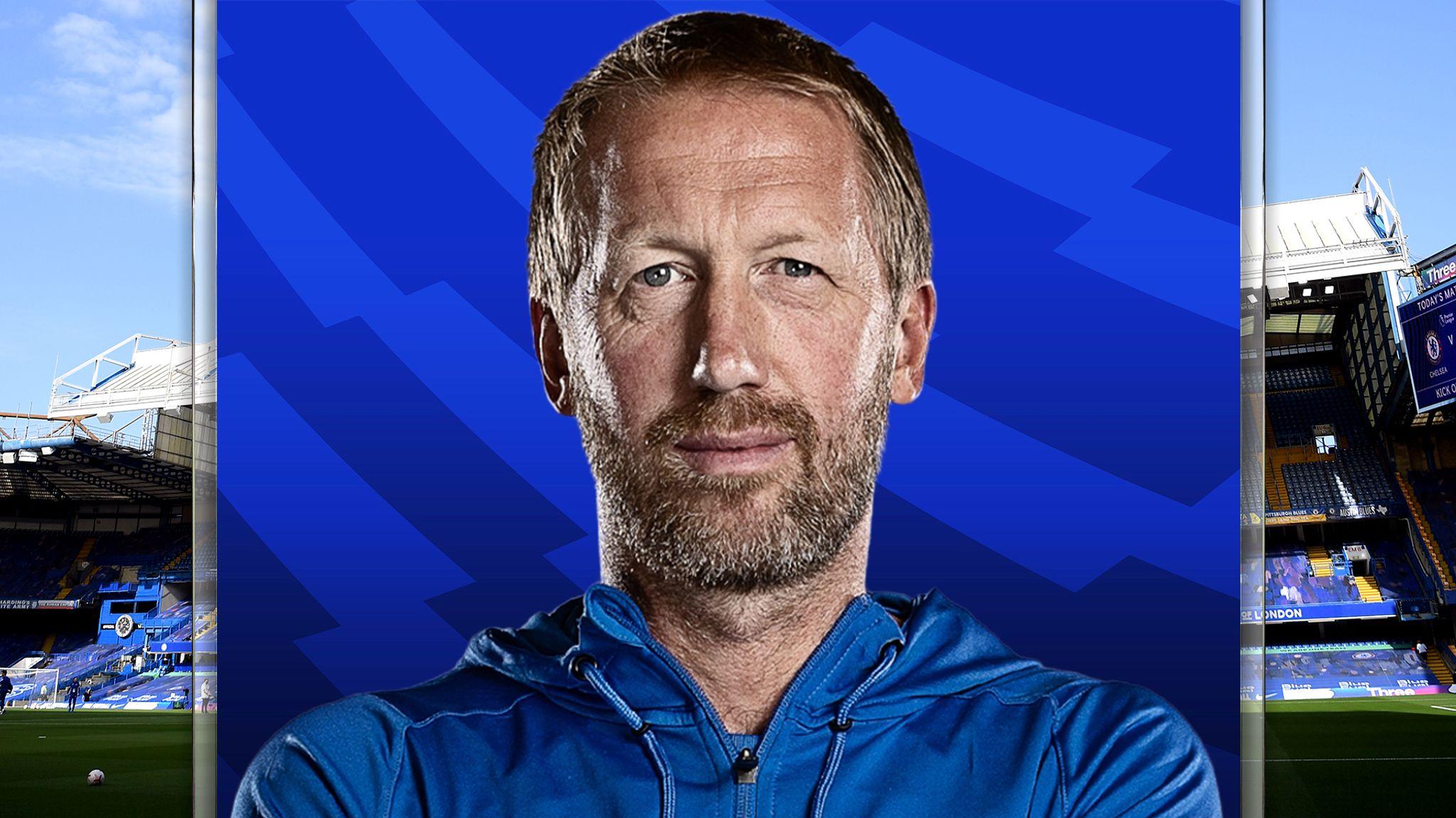 Graham Potter announced as Chelseas new head coach on a five year