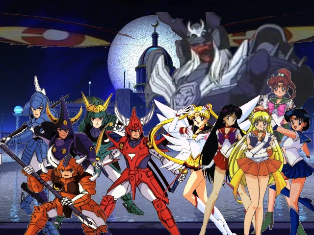 Sailor Moon And Ronin Warriors By Animejason2010