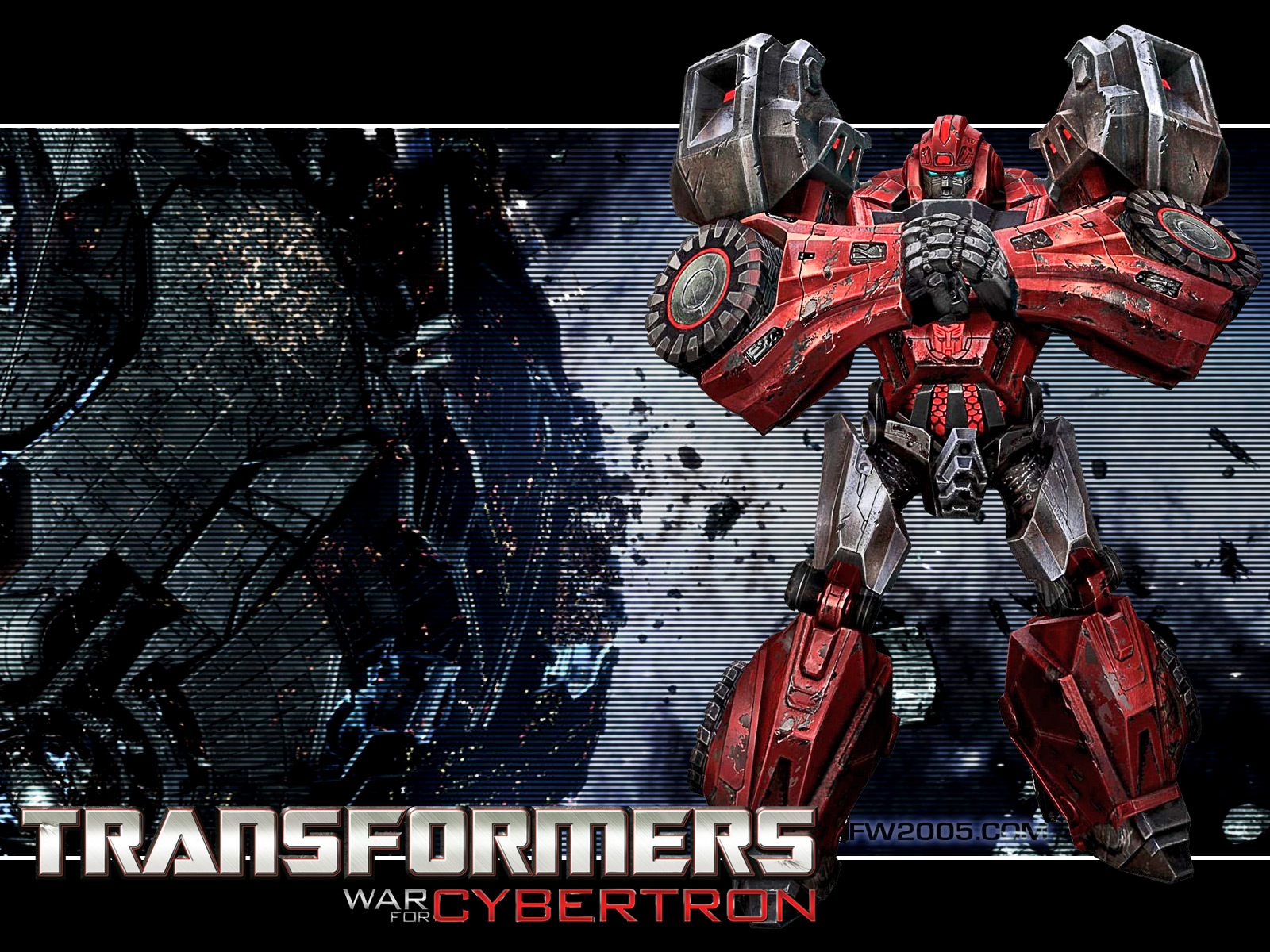 Ironhide Full Size Wfc Sd X