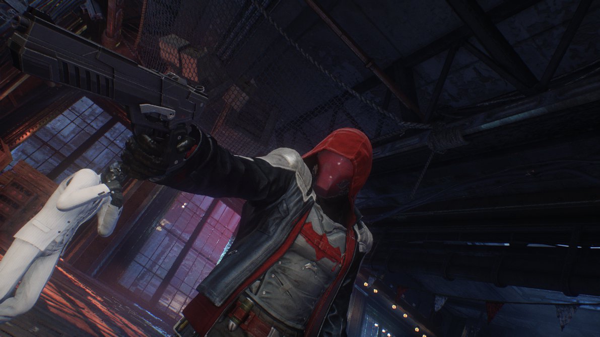 Red Hood Arkham Knight By Theepicprophet