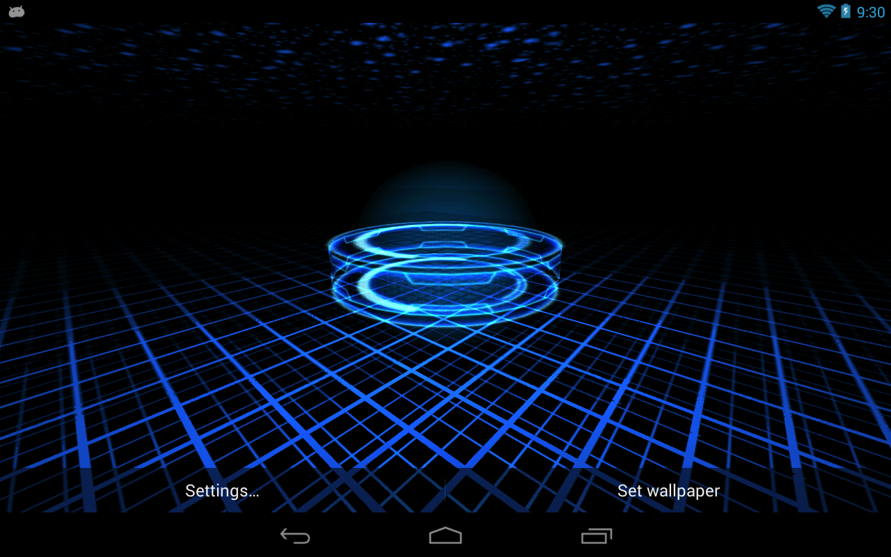 Neon Parallax Live Wallpaper Google Play Android