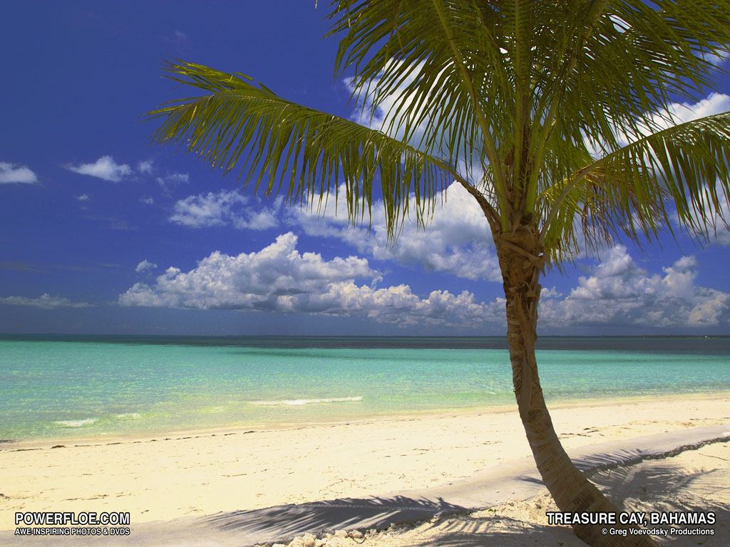 Carib Treasure Cay Beaches Off Abaco Bahamas Desktop Photo
