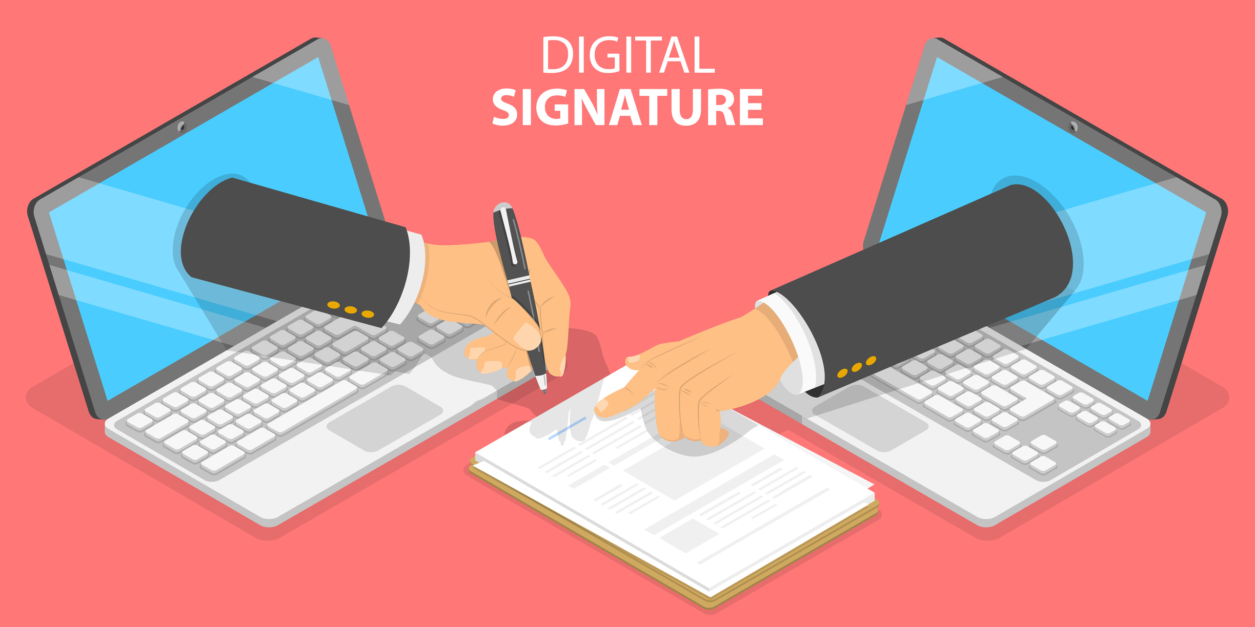Digital Signatures ComSoft Dealer Management Software