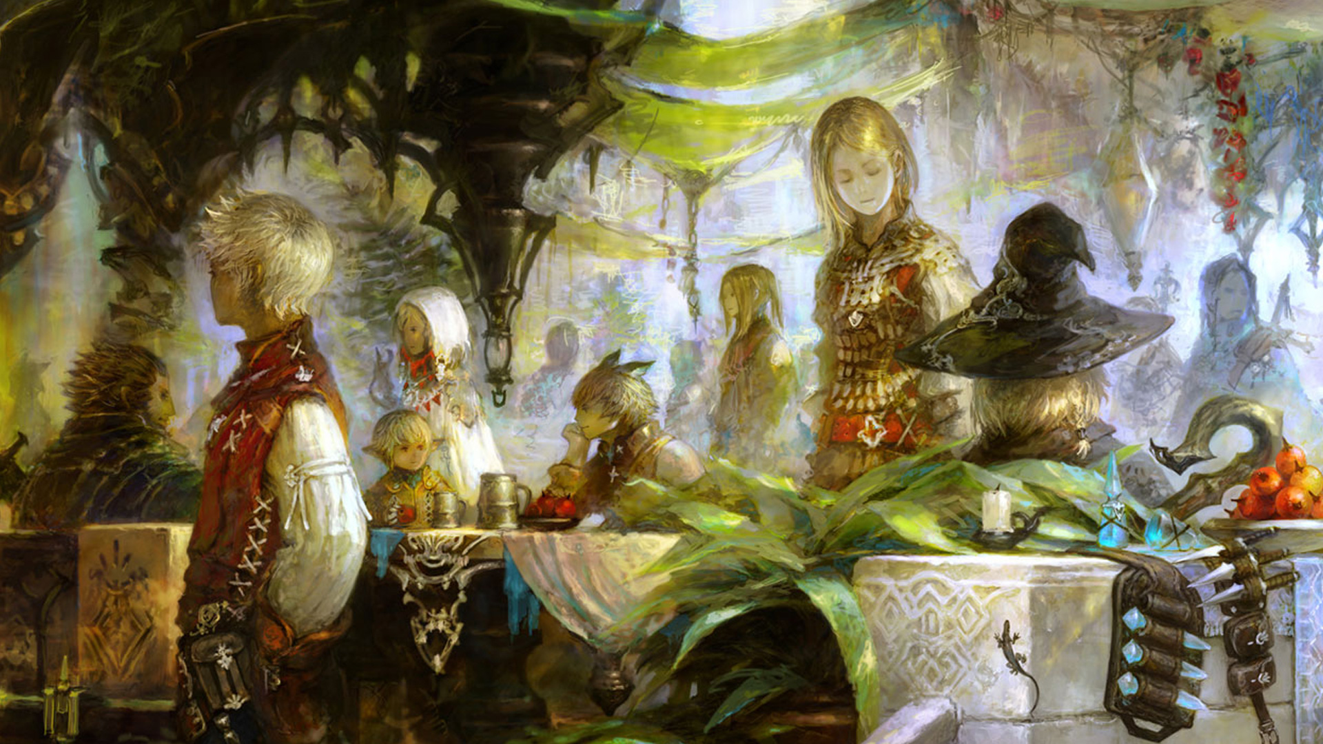 Related Pictures Final Fantasy Xiv Wallpaper