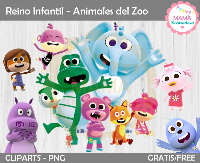 Cliparts Png Canciones Del Zoo Reino Infantil Wallpaper