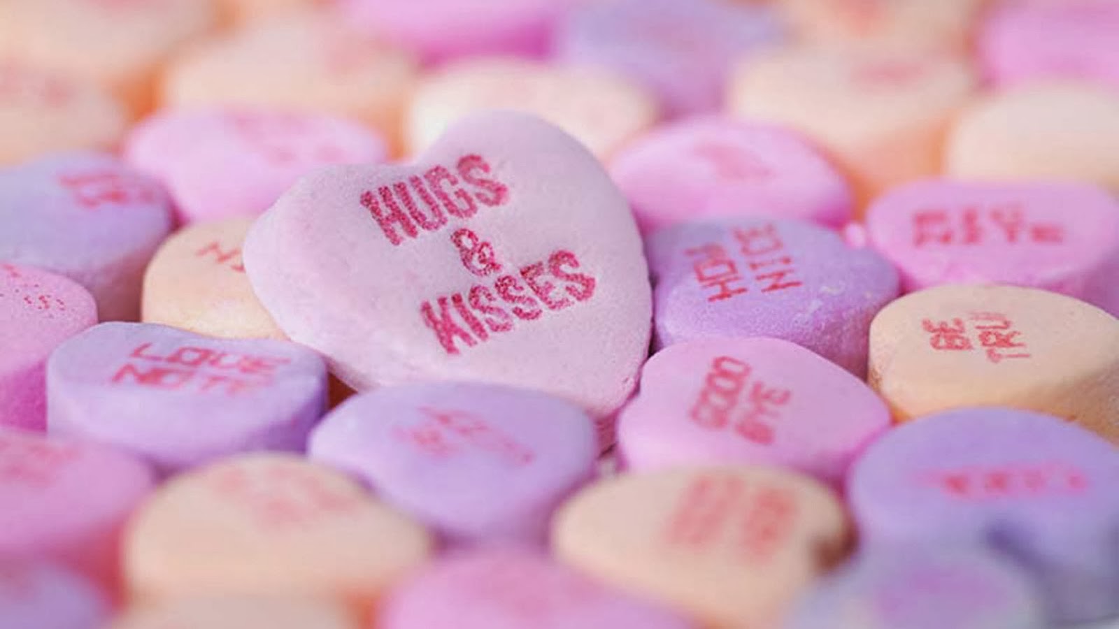 Heart Candy Valentine Day