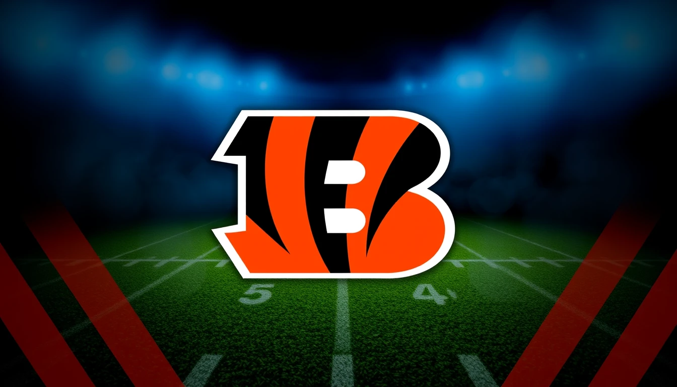 Cincinnati Bengals Logo Wallpaper