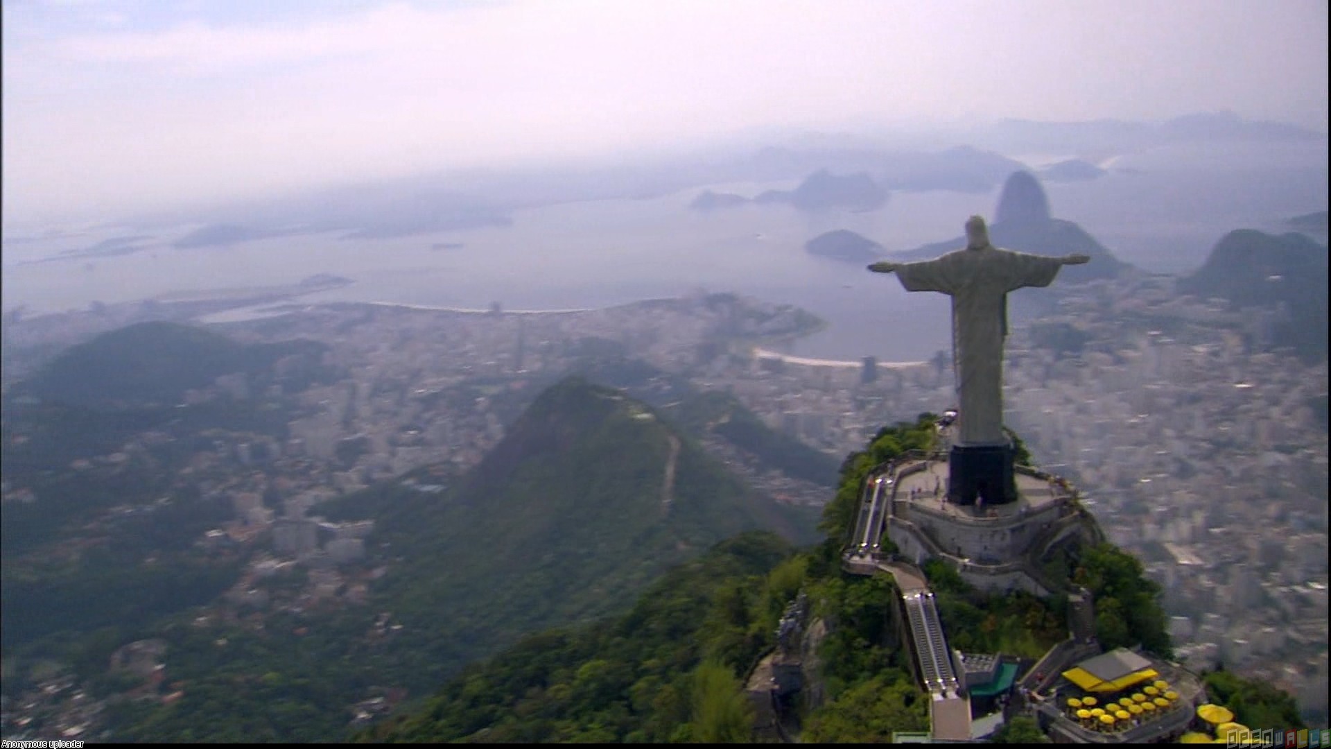 Statue Of Jesus Brazil Rio De Janeiro Wallpaper Open Walls