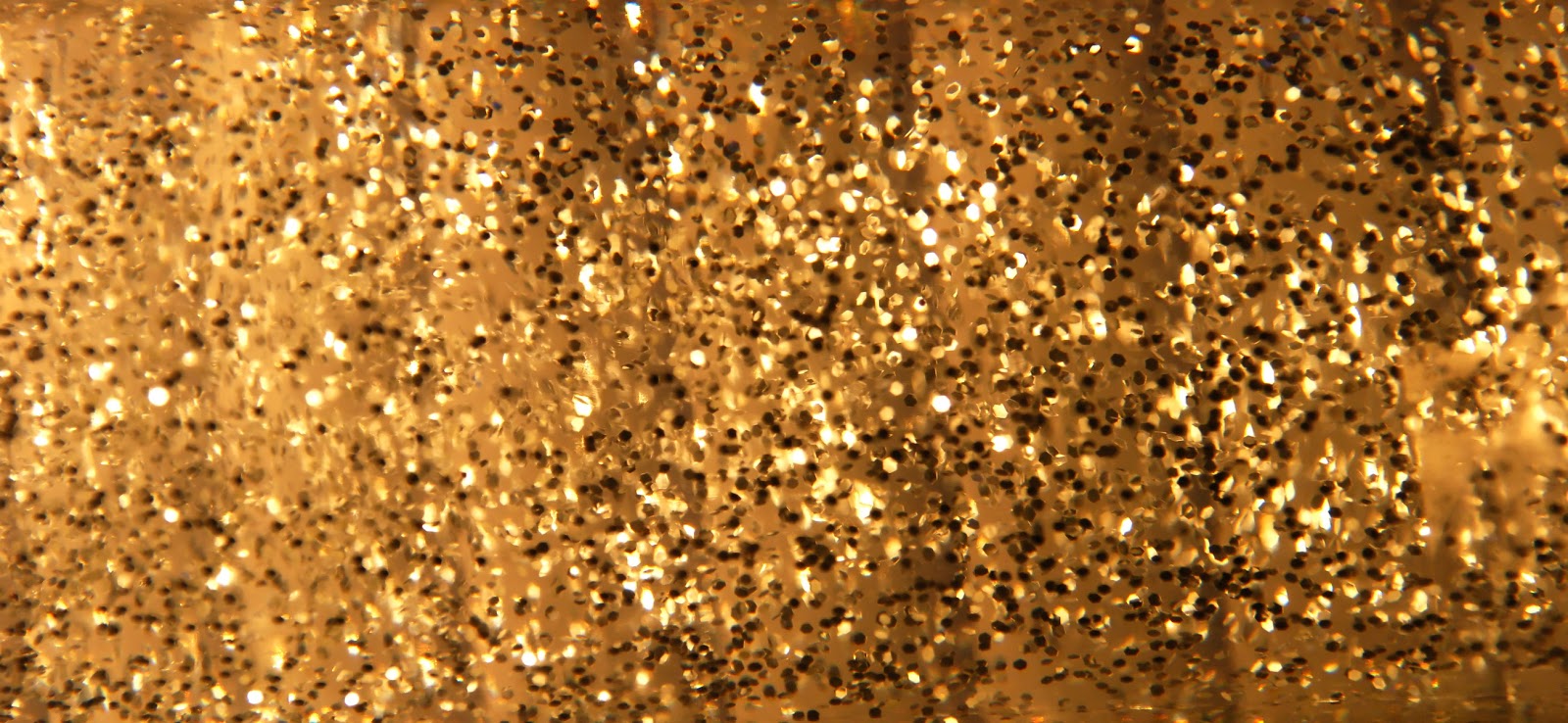 Gold Sparkle Glitter Desktop