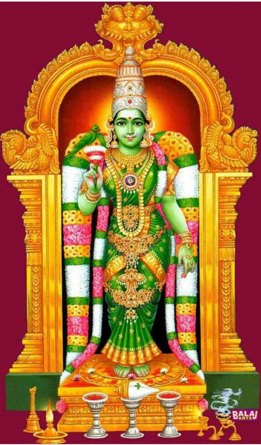 Thrienadh Arava on v1 Hindu deities Deities Madurai