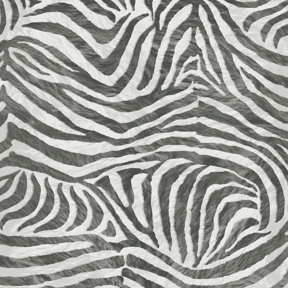 Wallpaper Graham Brown Zebra Print Animal