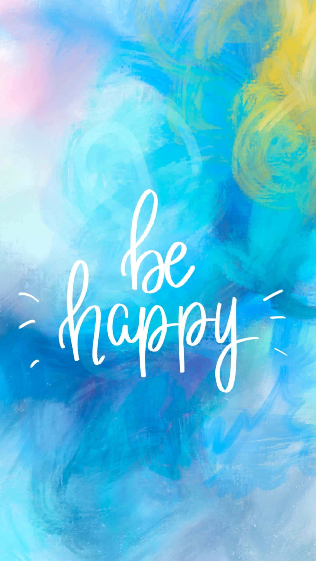 Be Happy Wallpaper