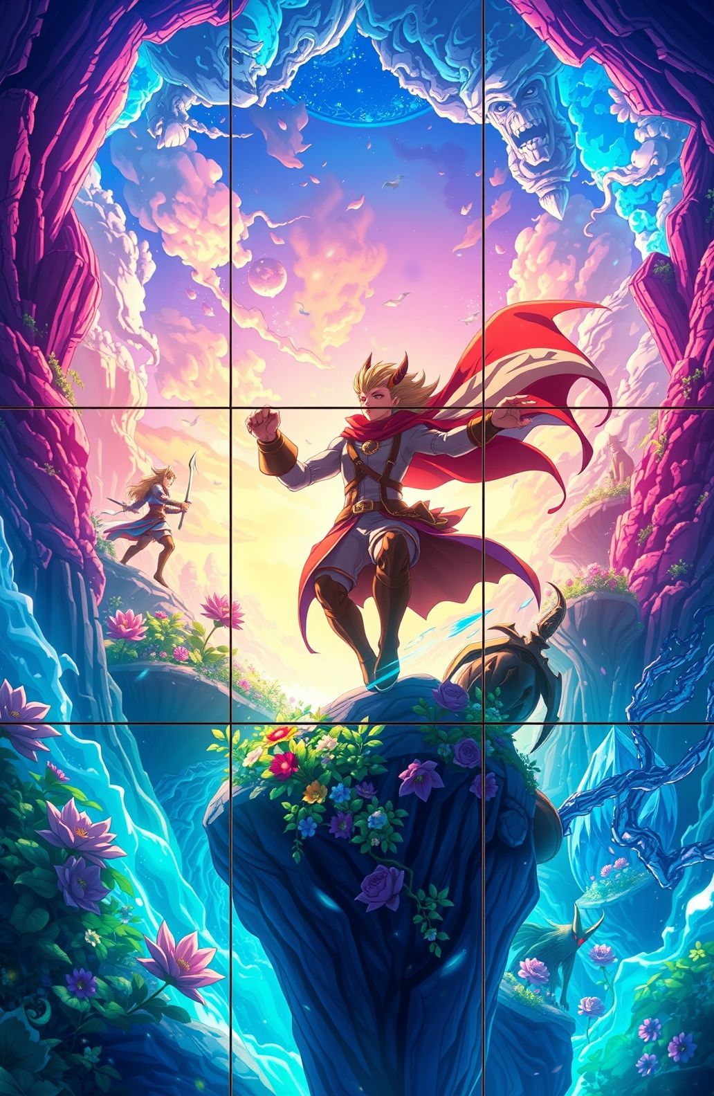 Triple Monitor Anime Wallpaper