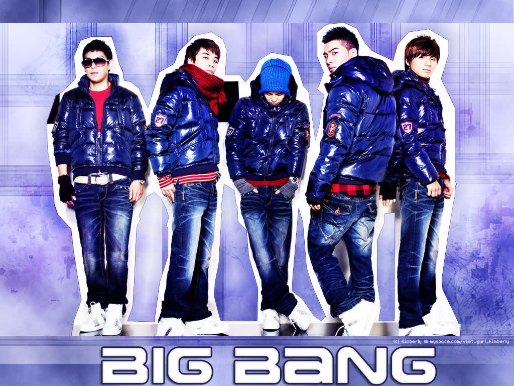 BIG BANG Fansite