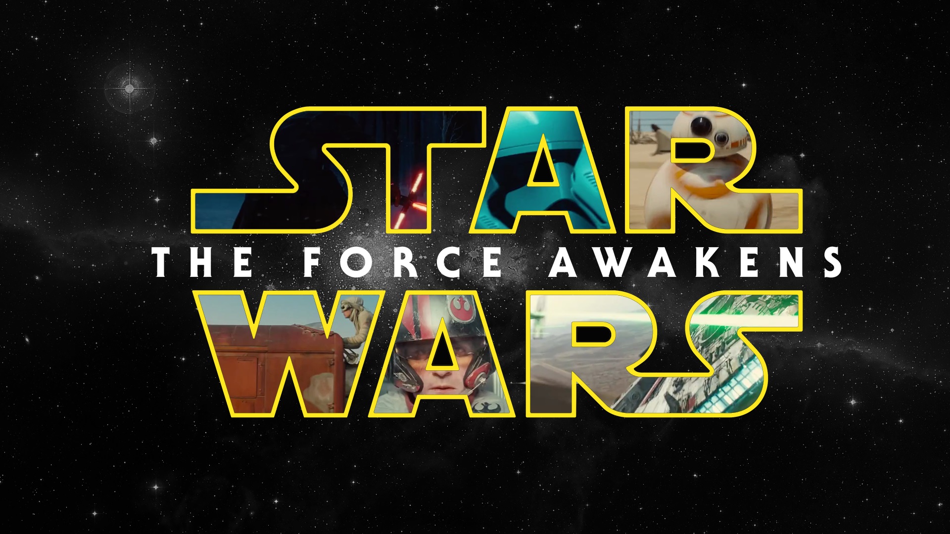 the saga of star wars back again with star wars the awakening of force 1920x1080