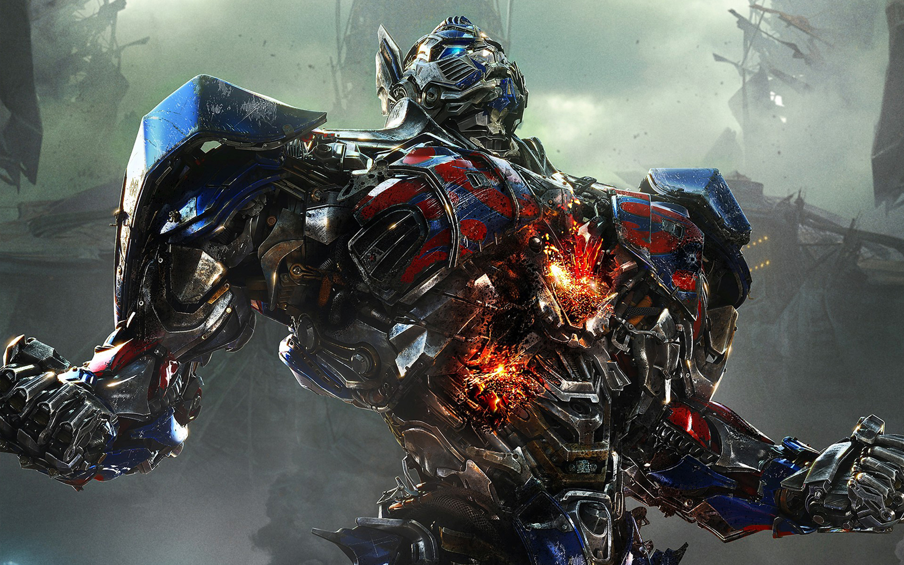 Prime Transformers Age Of Extinction Wallpaper HD