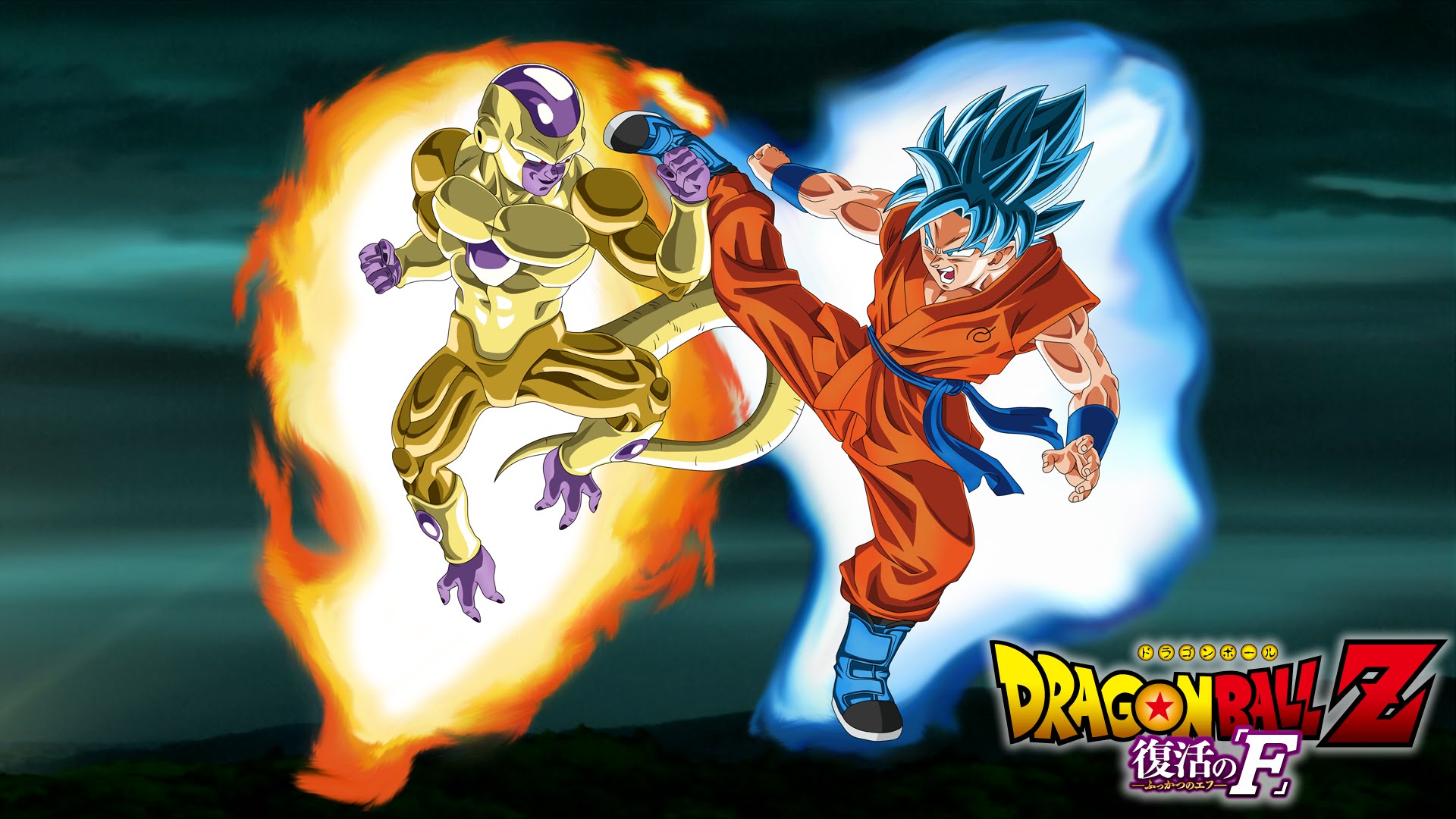 Dragon Ball Xenoverse Ssgss Goku Vs Golden Frieza