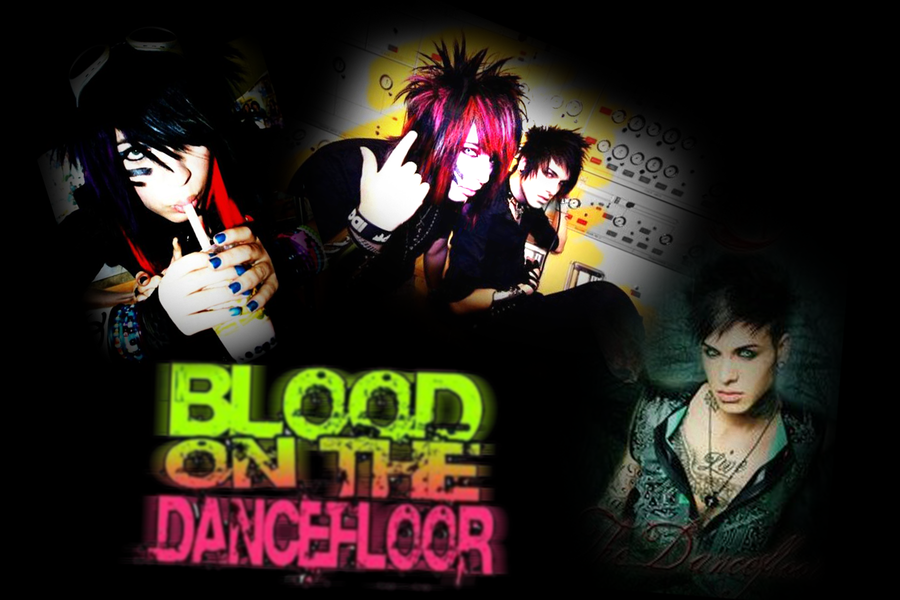 Deviantart More Like Blood On The Dance Floor Collage By