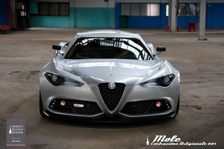 Mole Design Reveals Crazy Widebody Alfa Romeo 4c Gtspirit