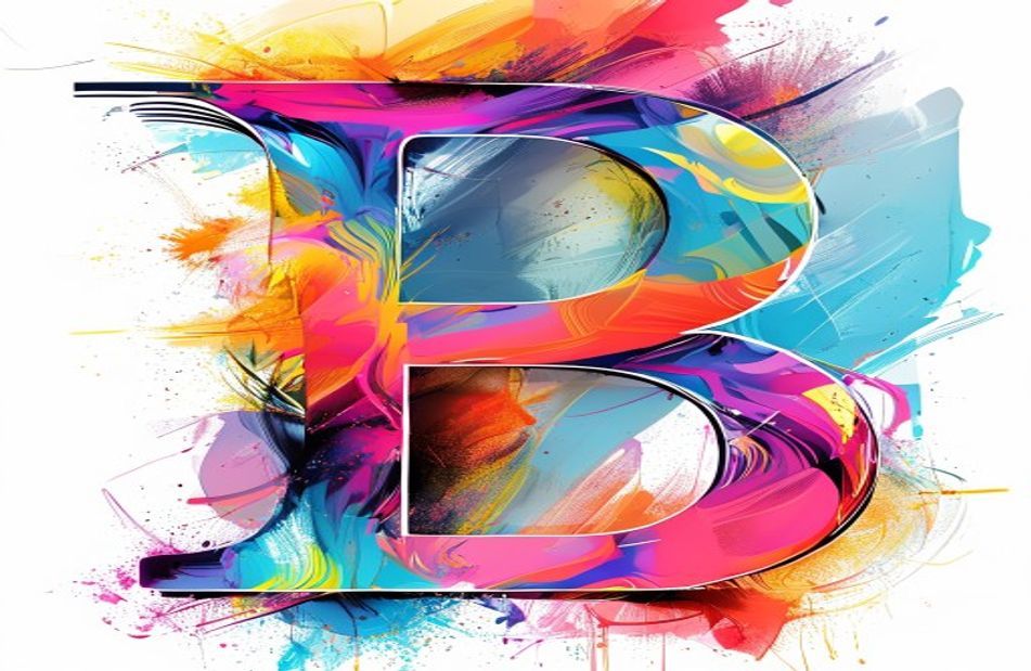 Letter B Wallpaper