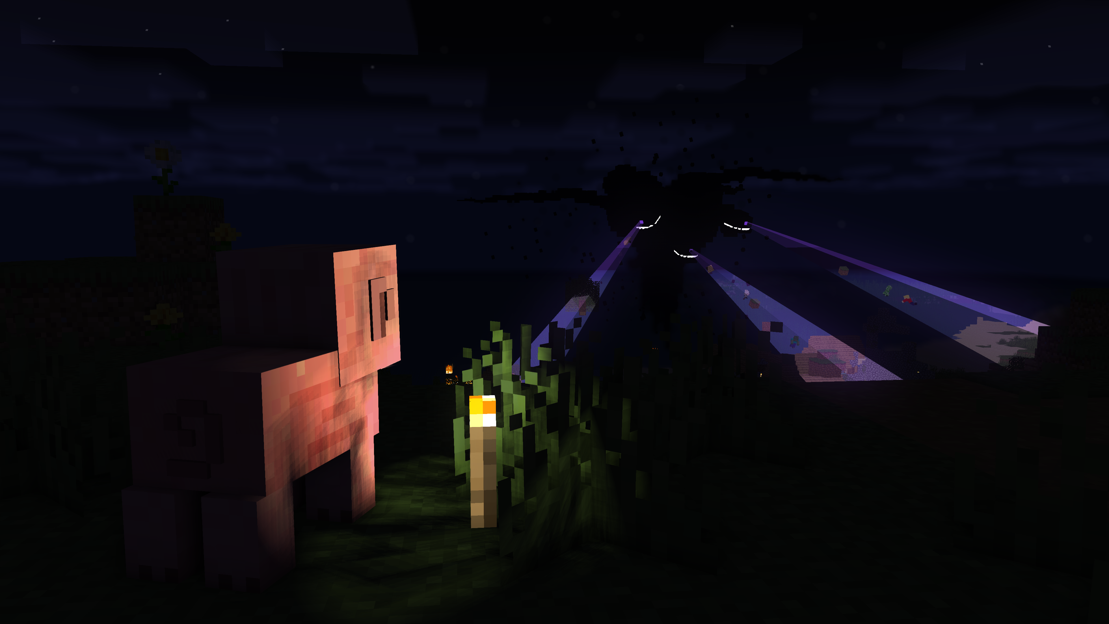 The Wither Storm Wallpaper