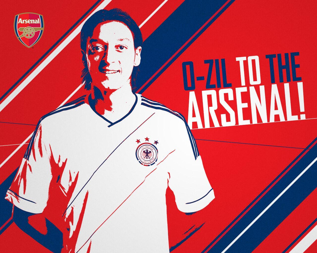 Arsenal On Our Exclusive Mesutozil1088