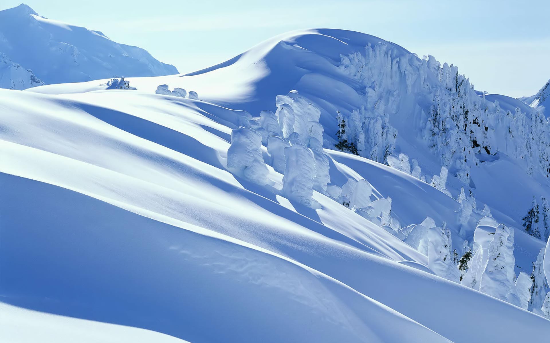 Snow Mountain Wallpaper Desktop