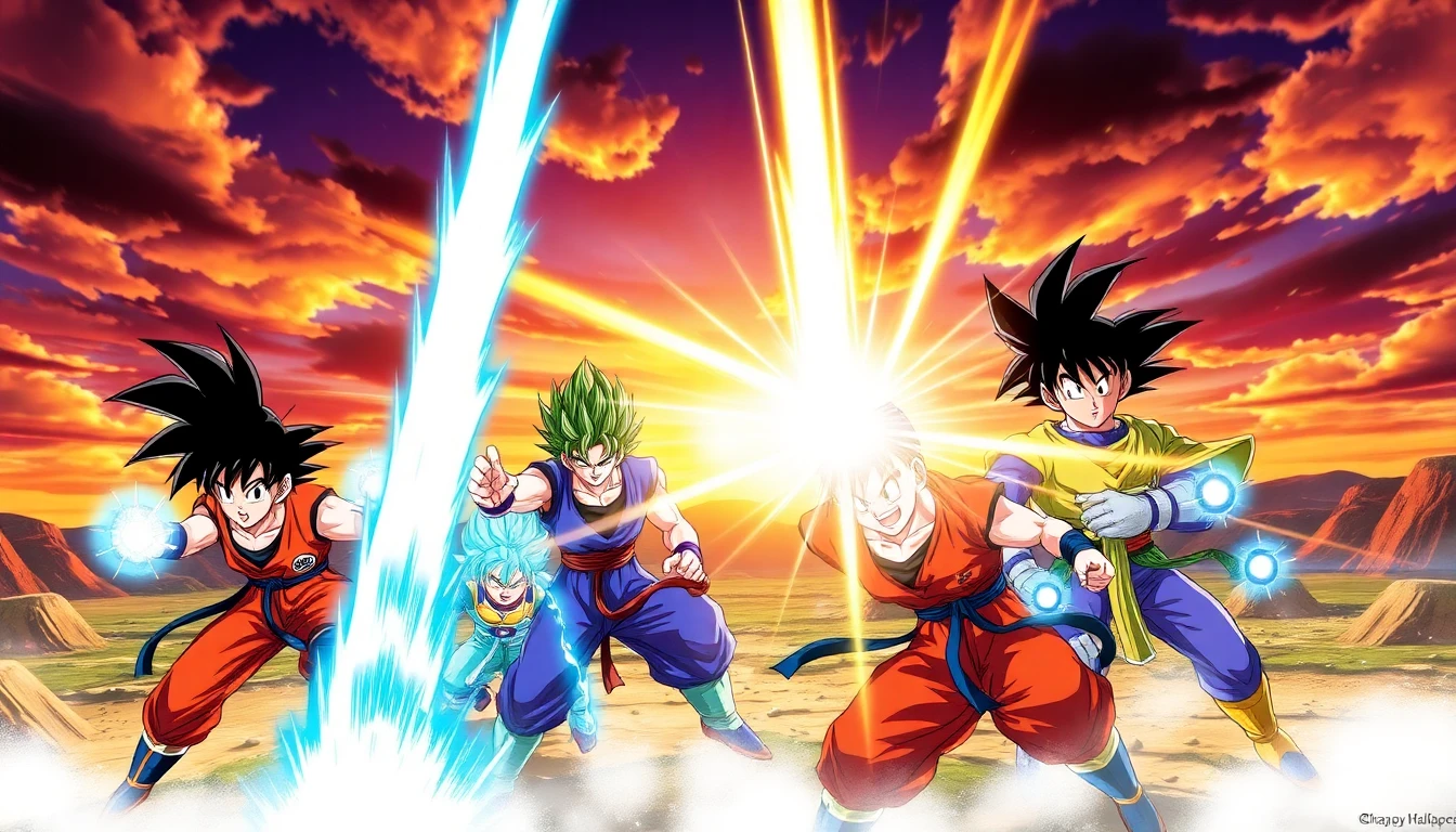 Dragon Ball Z Wallpaper