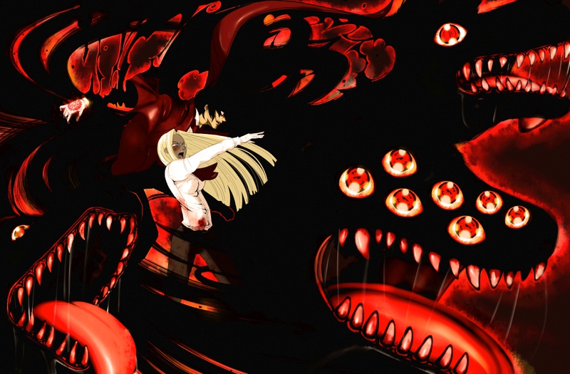 Hellsing Alucard Integra Wallpaper Anime