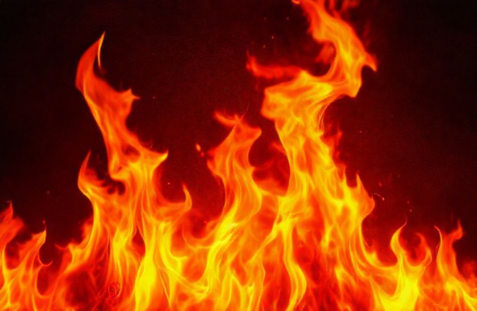 3d Fire Wallpaper