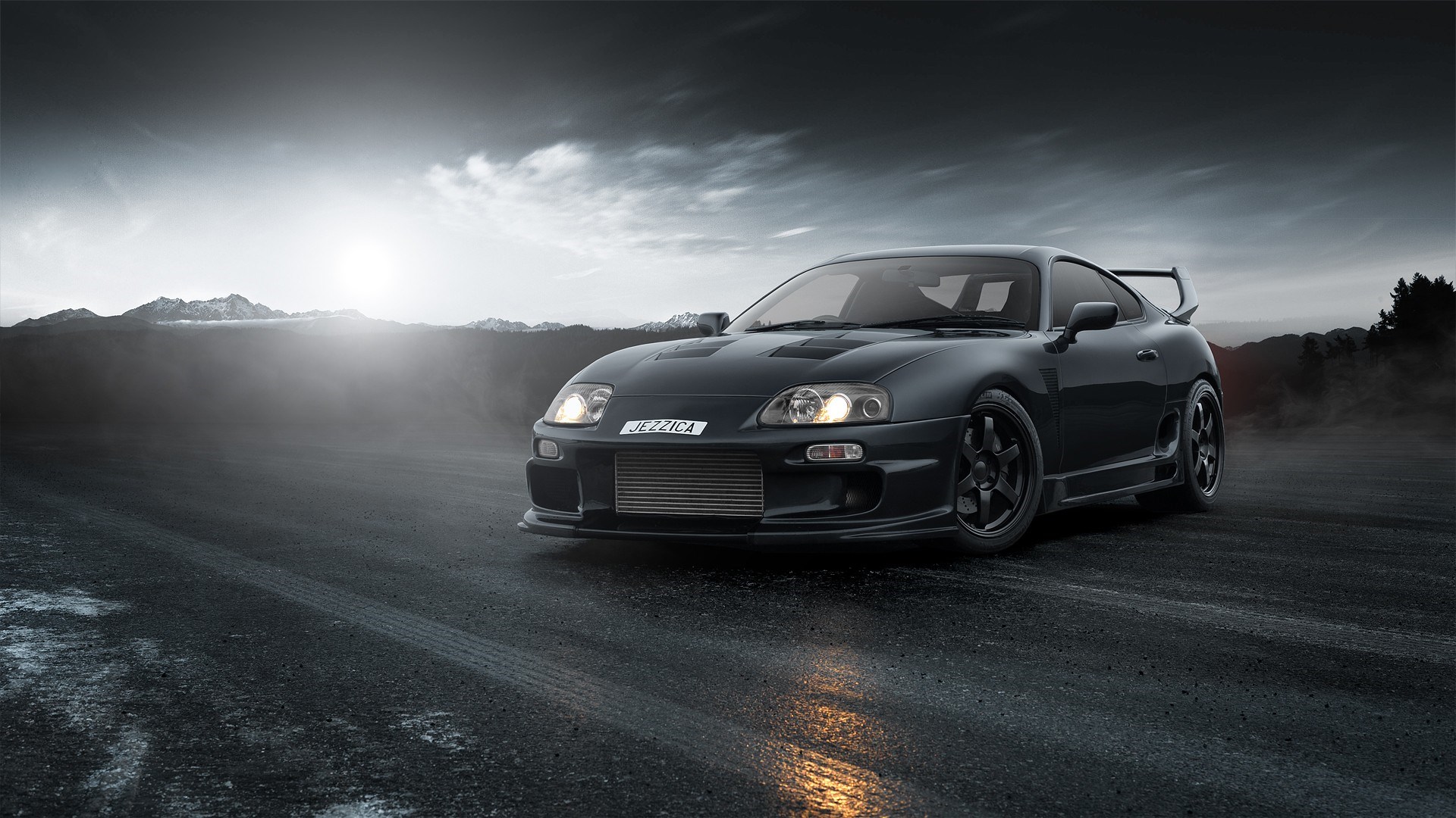 Toyota Supra HD Wallpaper And Background