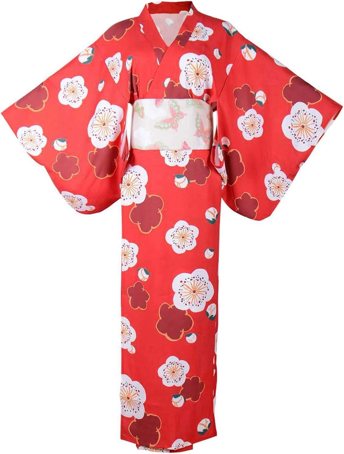 Japanese Kimono Robe Female At Albert Brown Wallpaper