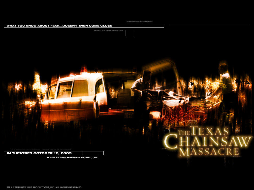 Texas Chainsaw Massacre Wallpaper The