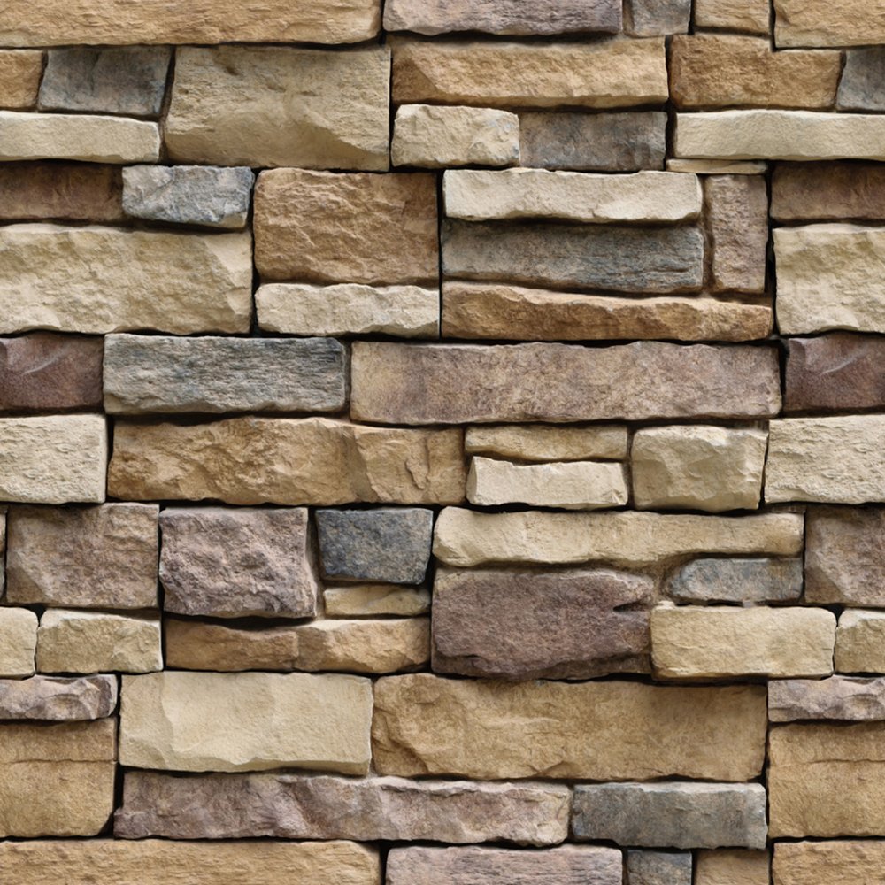 Stone Peel And Stick Wallpaper Self Adhesive Use As