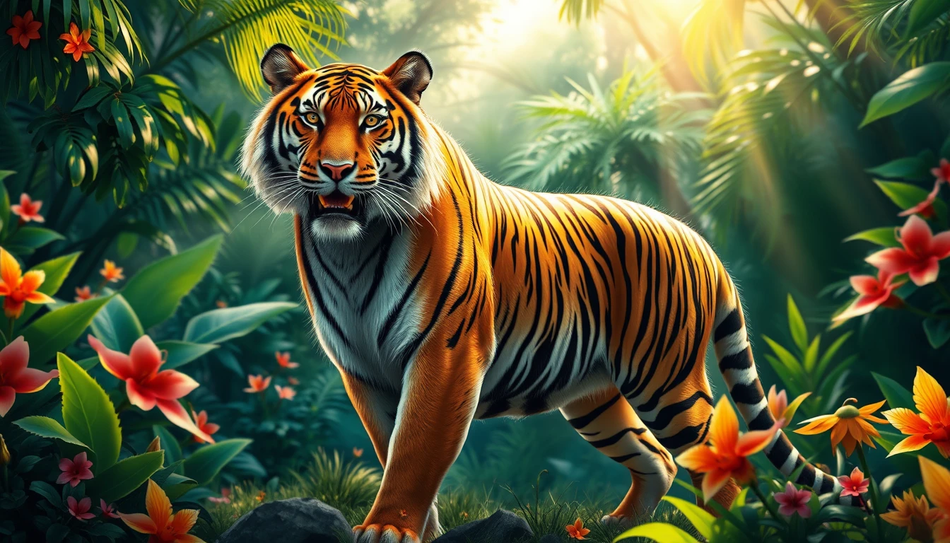 Coolest Tiger Wallpaper